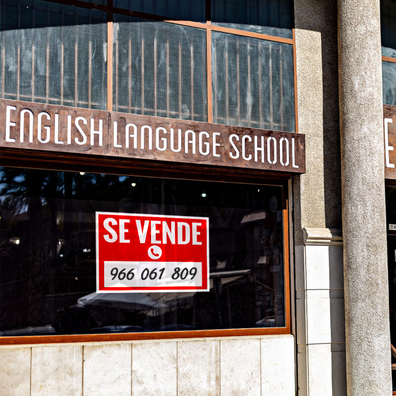 Compra venta de academias de inglés