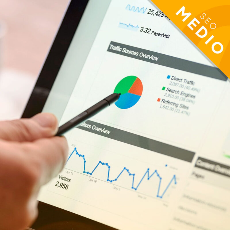 Plan de SEO Medio para Academias de inglés