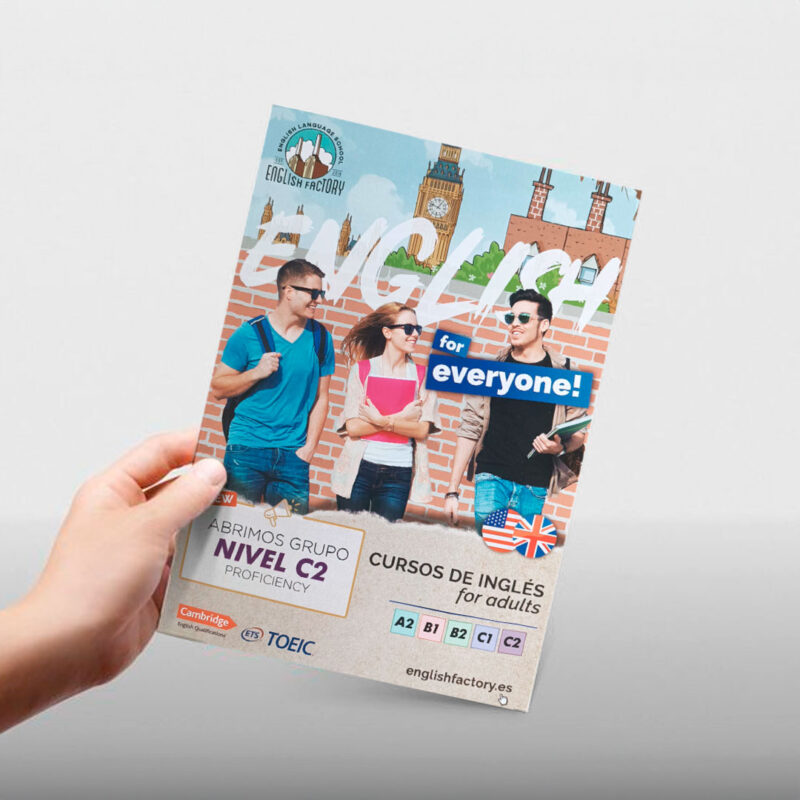Diseño de Flyer A5