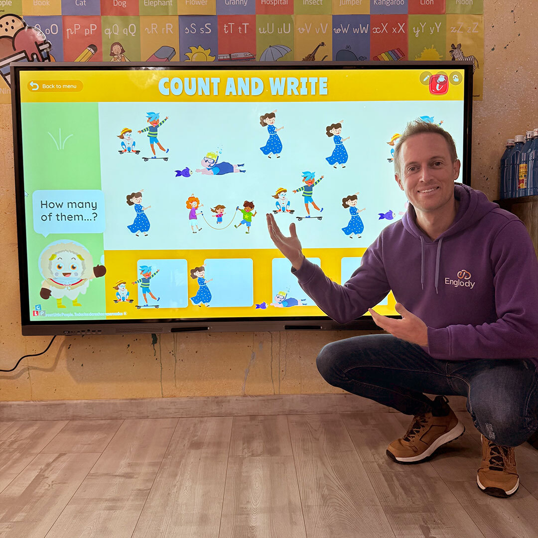 75" Interactive Whiteboard