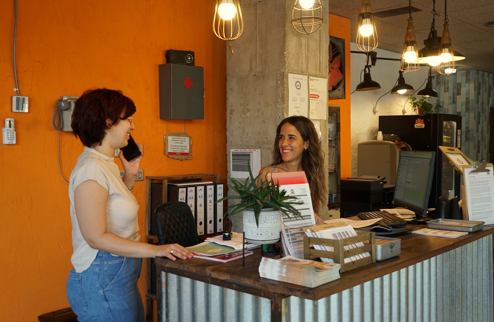 Atención al cliente en Academias de Inglés